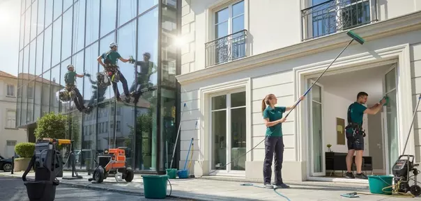 Treppenhausreinigung – Saubere Eingangsbereiche